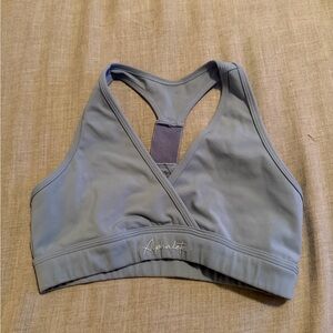 Alphalete Light Blue Sports Bra